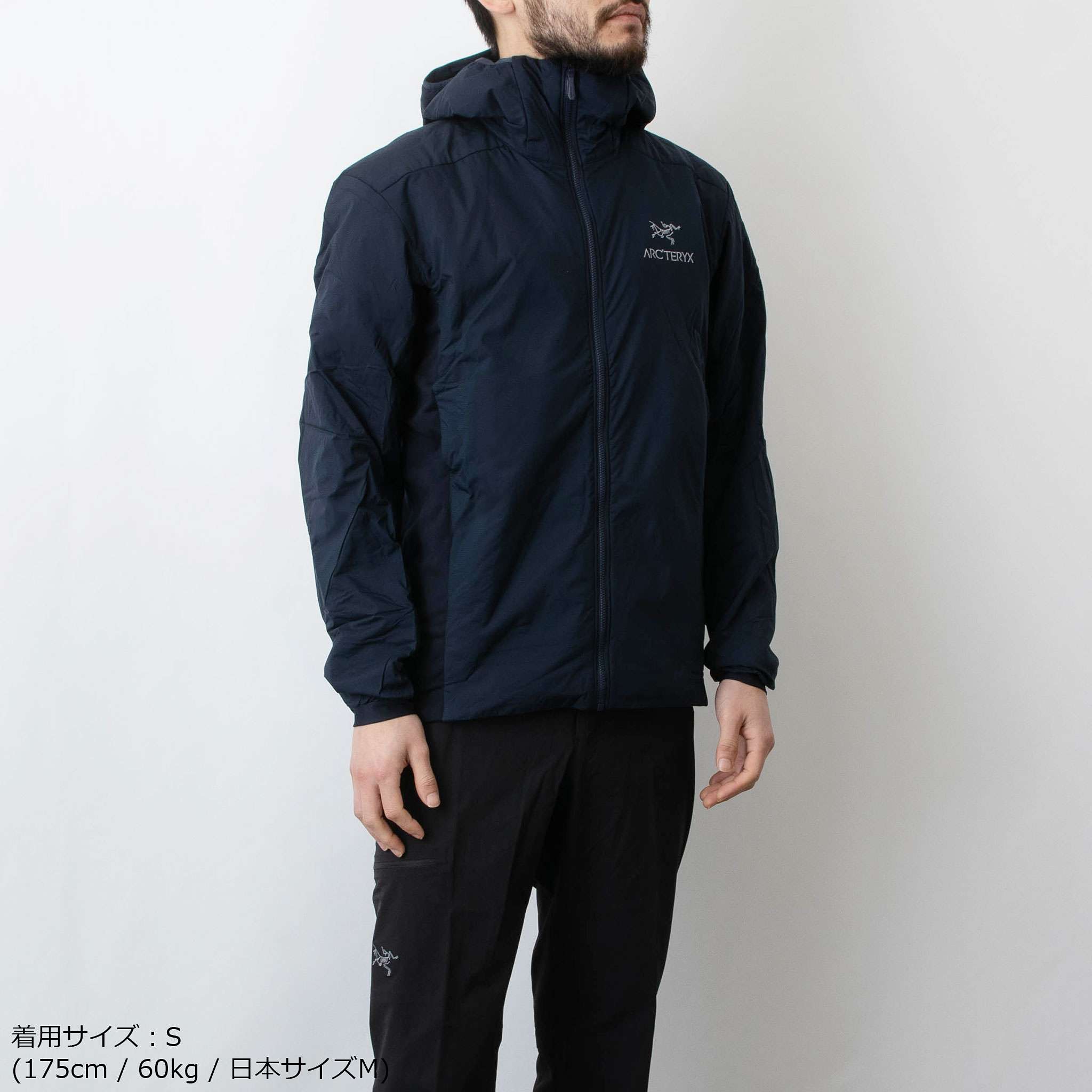 楽天市場】アークテリクス ARC'TERYX メンズ ジャケット ATOM LT HOODY