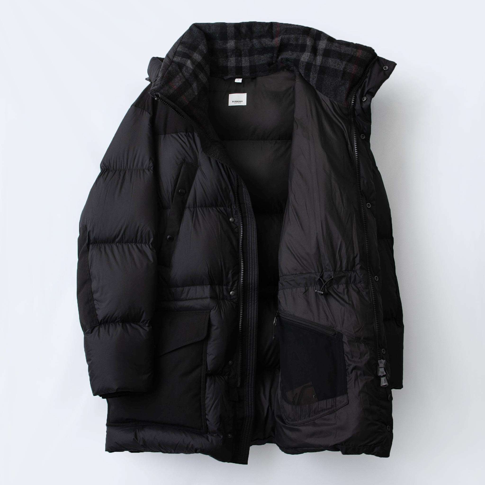 楽天市場】バーバリー BURBERRY メンズ ダウンコート LINDFORD