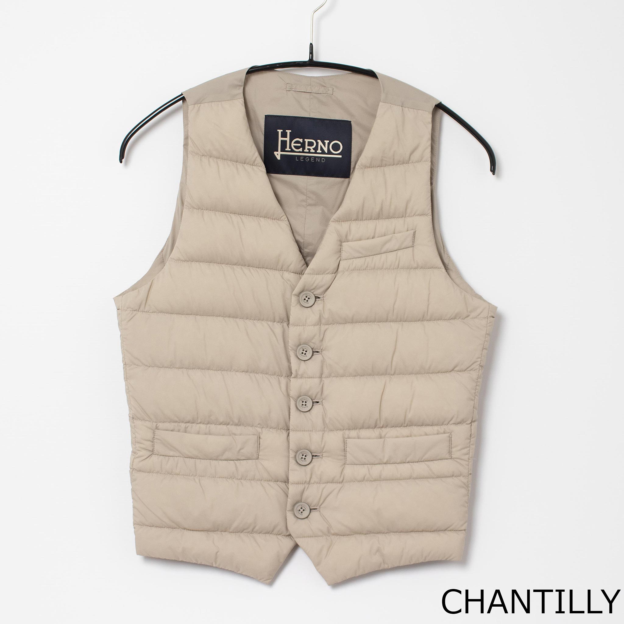 楽天市場】ヘルノ HERNO ダウンベスト ジレ LEGEND WAISTCOAT [ベスト