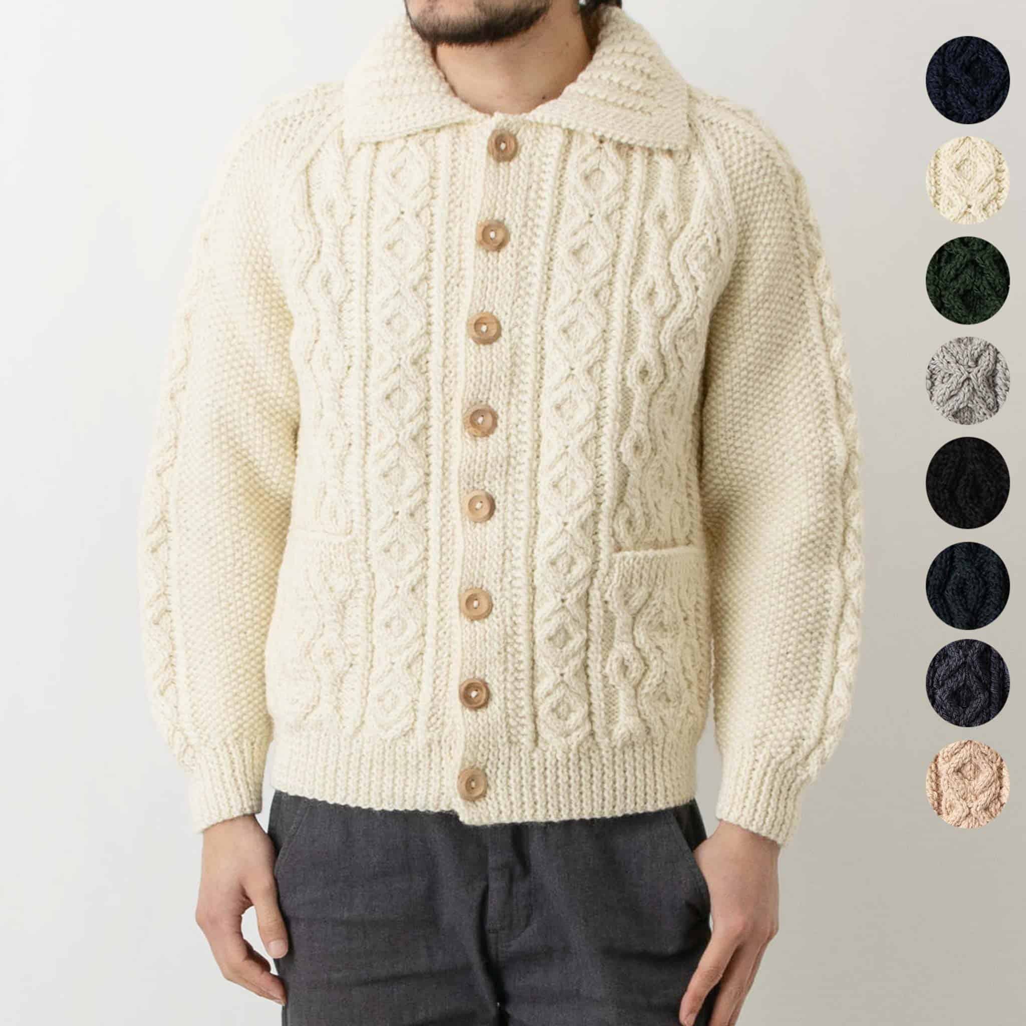 楽天市場】インバーアラン 3a（カーディガン｜トップス）：メンズ