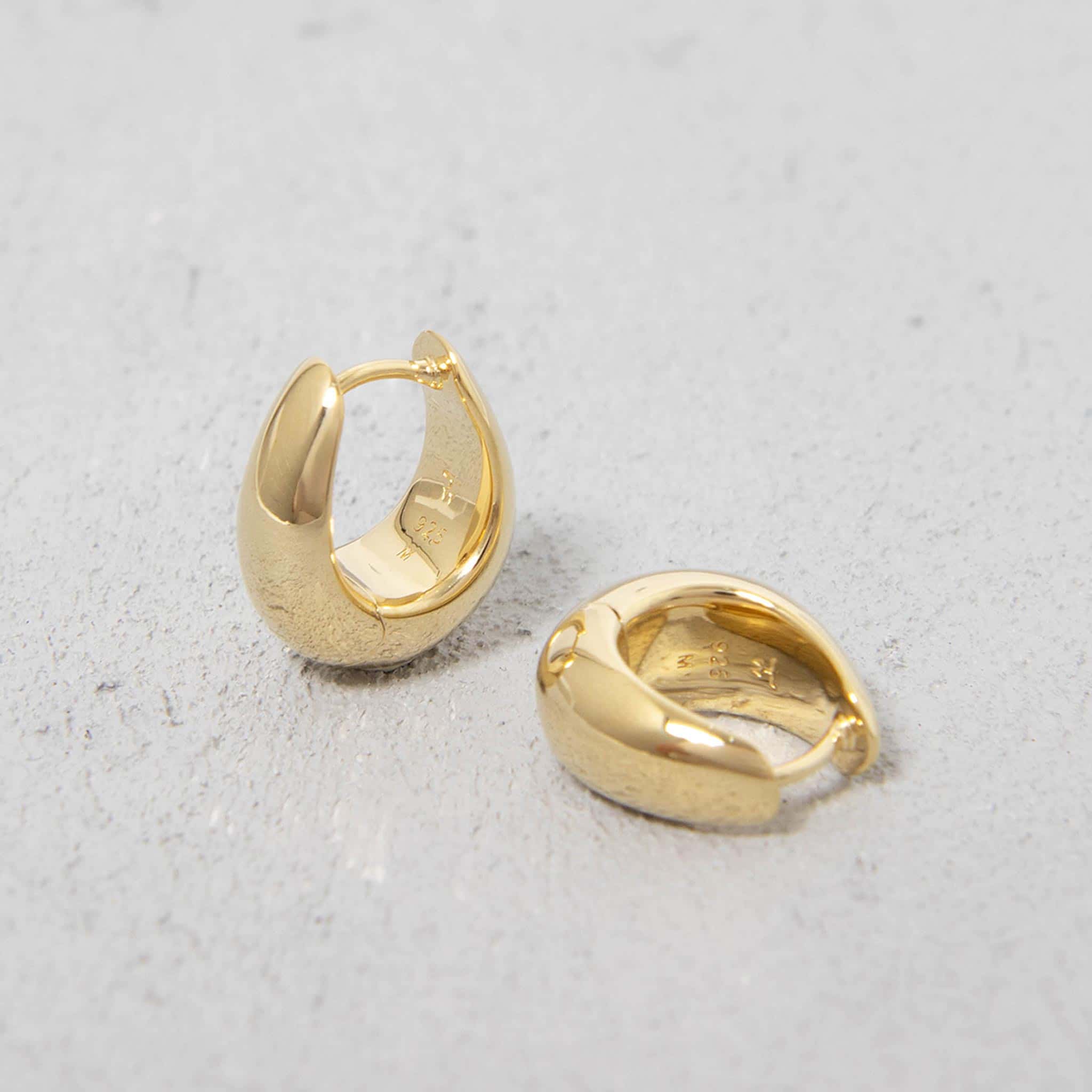 楽天市場】トムウッド TOM WOOD ピアス ICE HOOPS SMALL GOLD [アイス