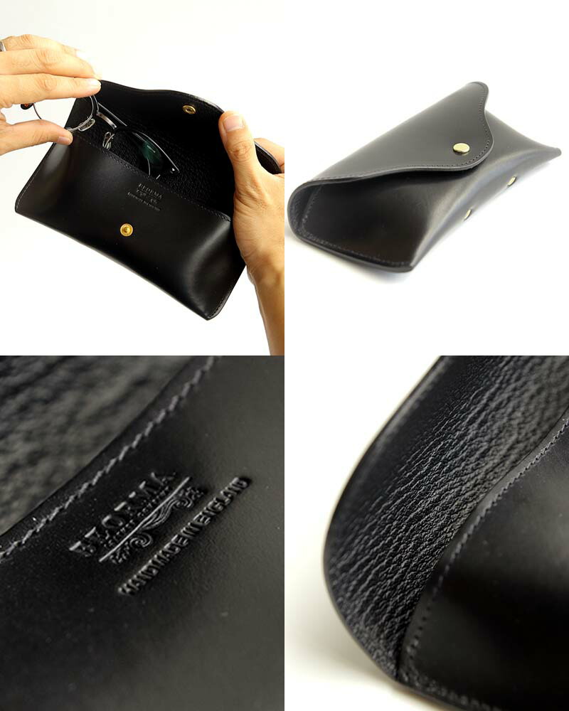 楽天市場】べオーマレザーカンパニー ブライドルレザー メガネケース