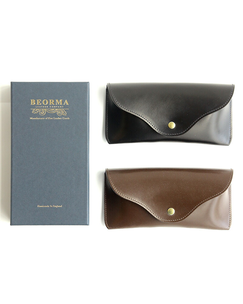 楽天市場】べオーマレザーカンパニー ブライドルレザー メガネケース