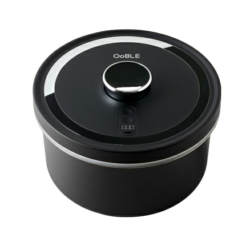 楽天市場】【OoBLE オーブル 楽天公式】米びつ 真空保存容器 電動 真空