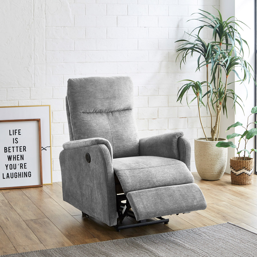 楽天市場】リクライニングチェアー 電動リクライニングソファー 電動