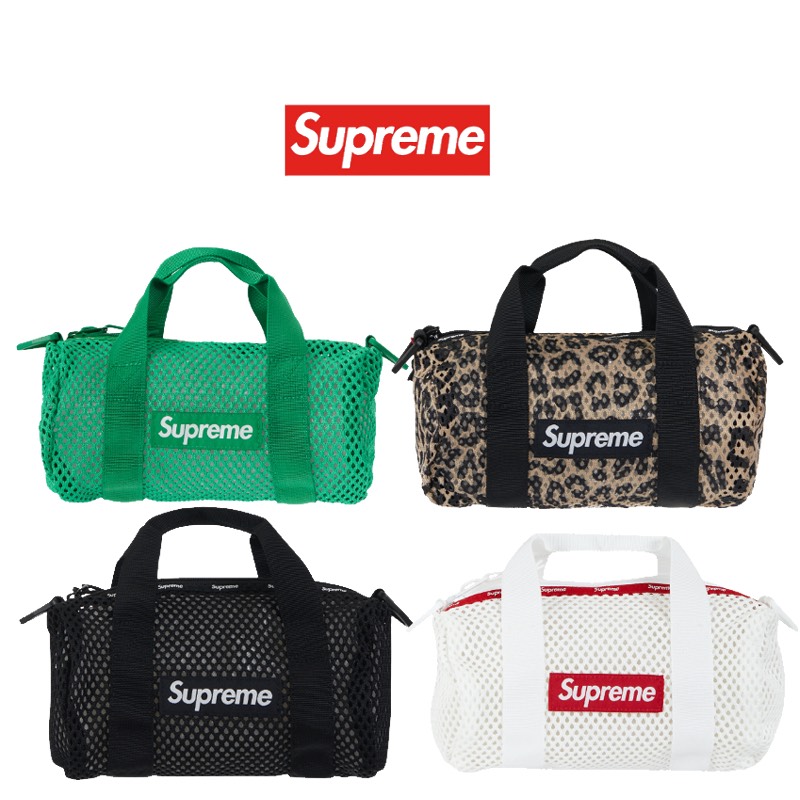 楽天市場】23SS Supreme Mesh Mini Duffle Bag シュプリーム メッシュ