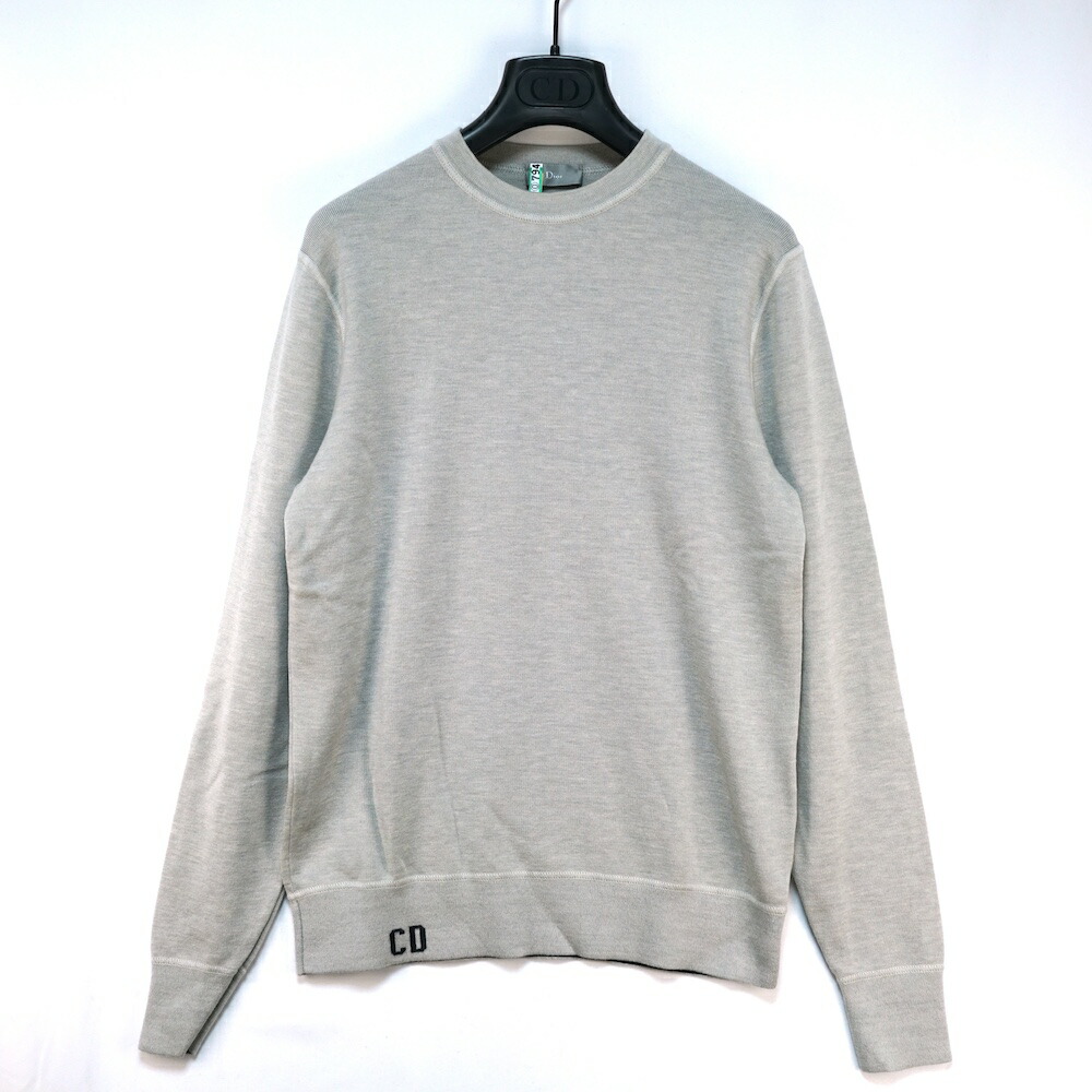 楽天市場】ディオールオム ニット（カラーグレー）（メンズ