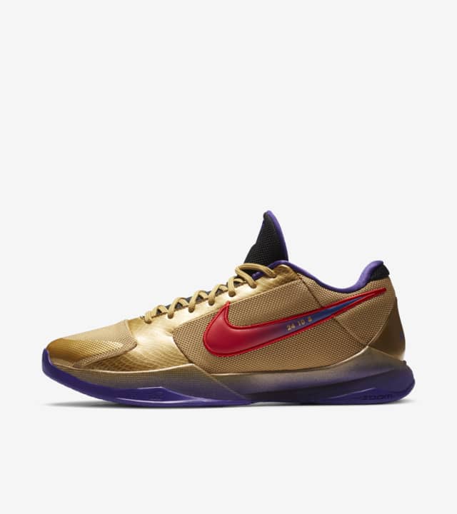 楽天市場】nike kobe 5 undefeatedの通販