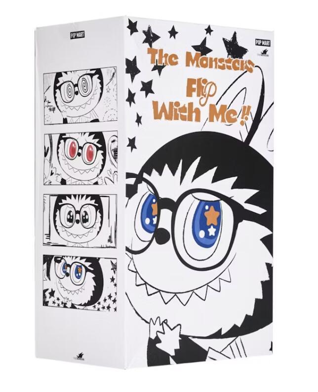 楽天市場】POP MART -THE MONSTERS- LABUBU FLIP WITH ME Plush ポップ
