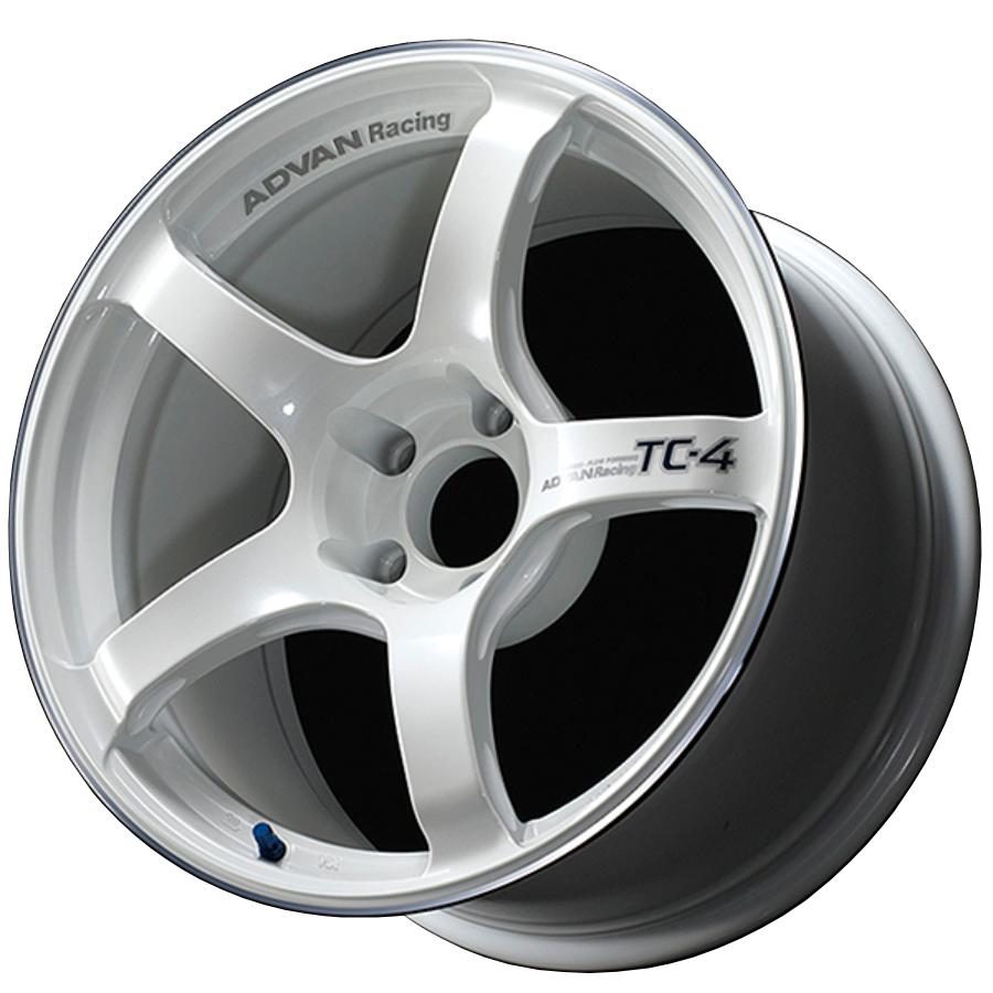 楽天市場】ヨコハマ アドバン レーシング TC4 アルミホイール 18×9.5J