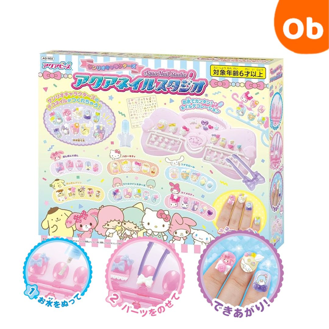 商品説明必読!!サンリオ❤︎クリスマス ネイルパーツ☆6個セット 商品