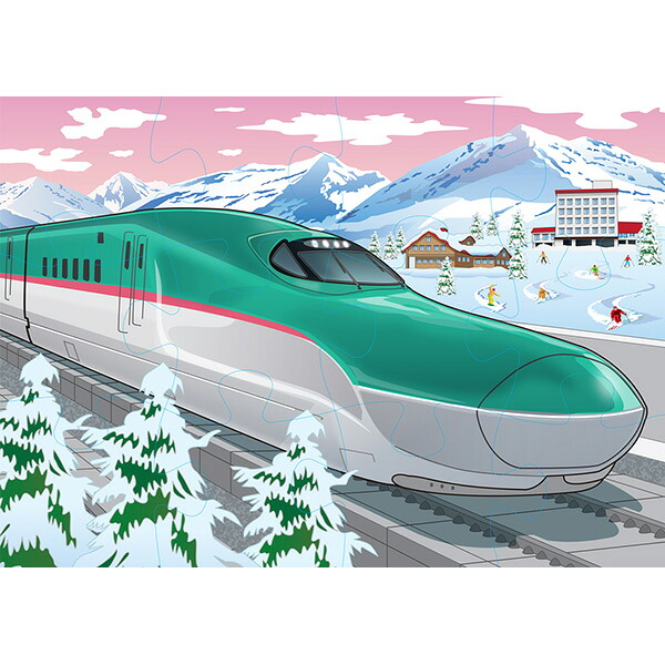 くもん ジグソーパズル ステップ5.6.7. 電車 新幹線 列車 【公式通販】