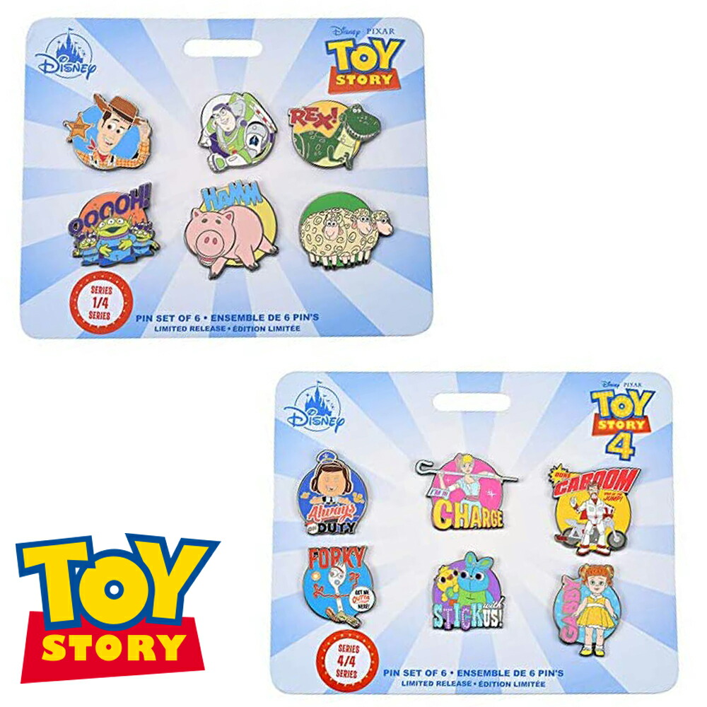 楽天市場】トイ・ストーリー ピンバッジ ピンズ トイ・ストーリー4