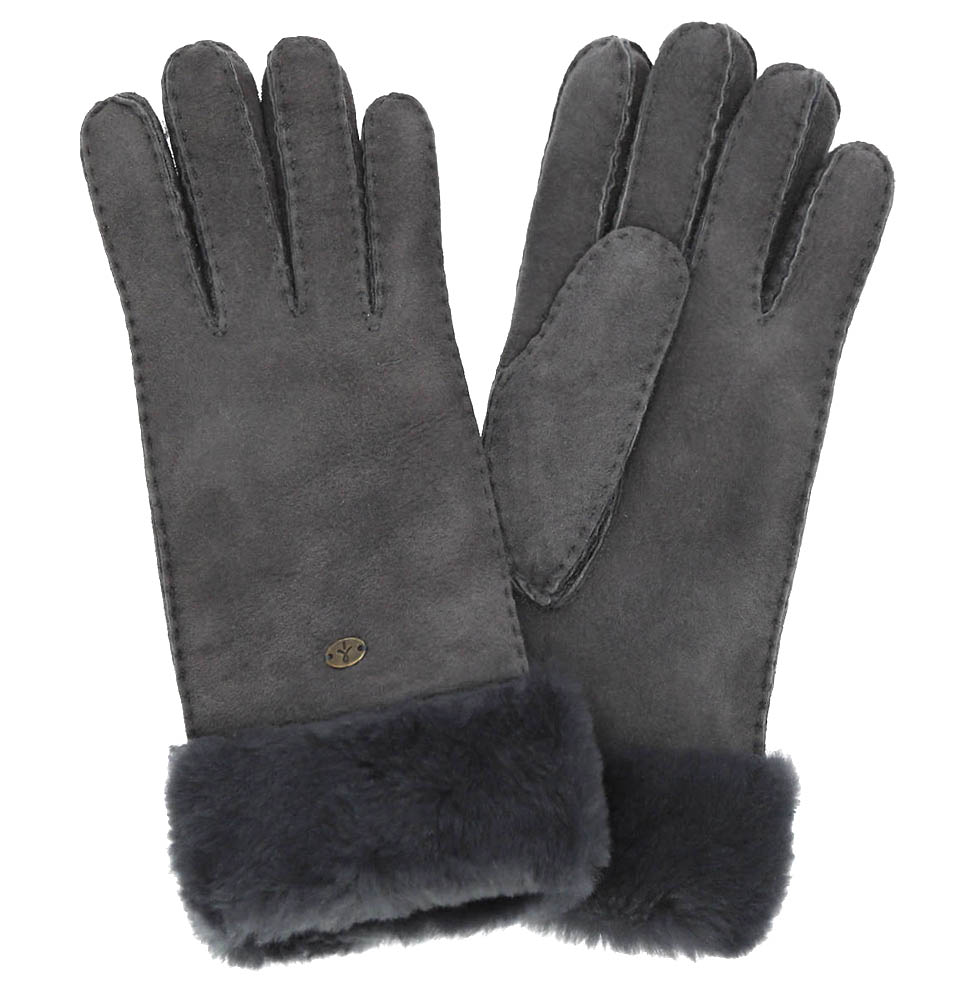 楽天市場】EMU エミュー ムートン手袋 シープスキン アポロベイ