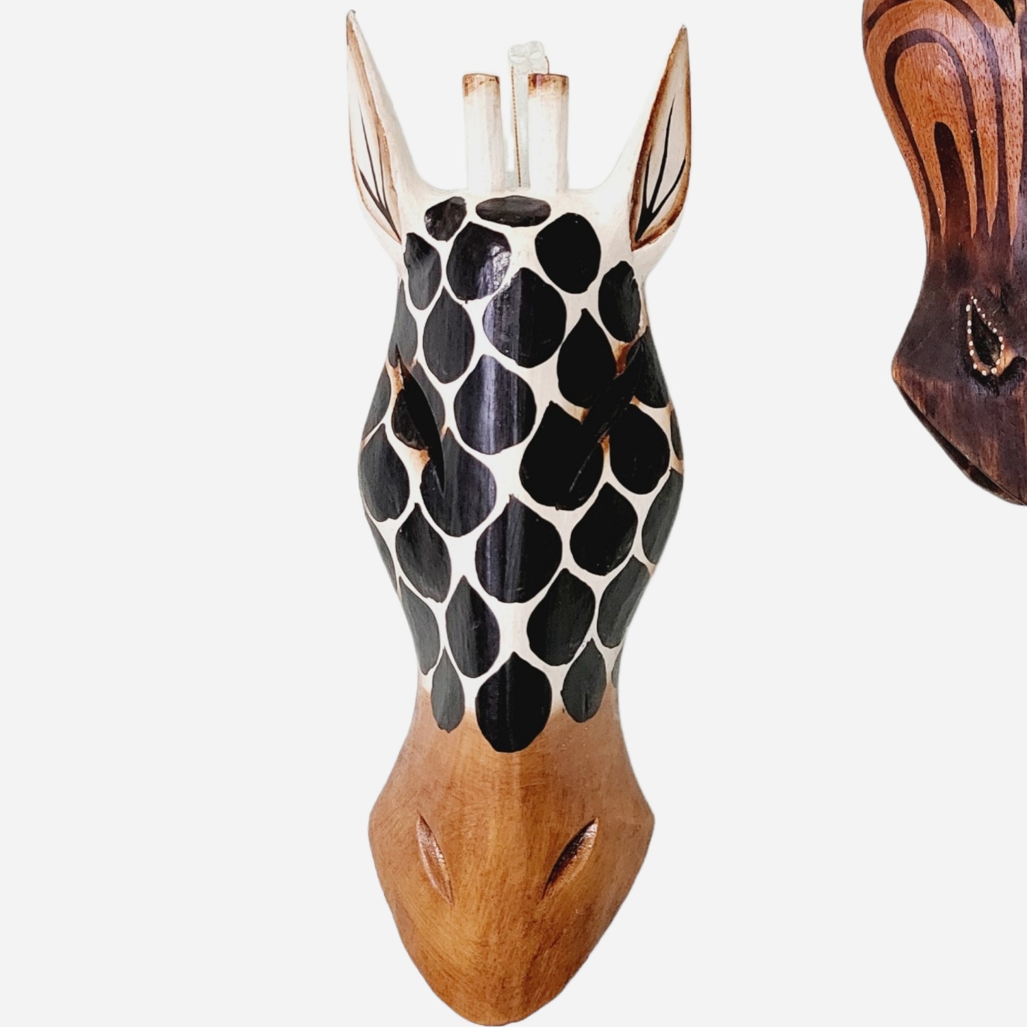 珍お面ハンドメイド(キリン)