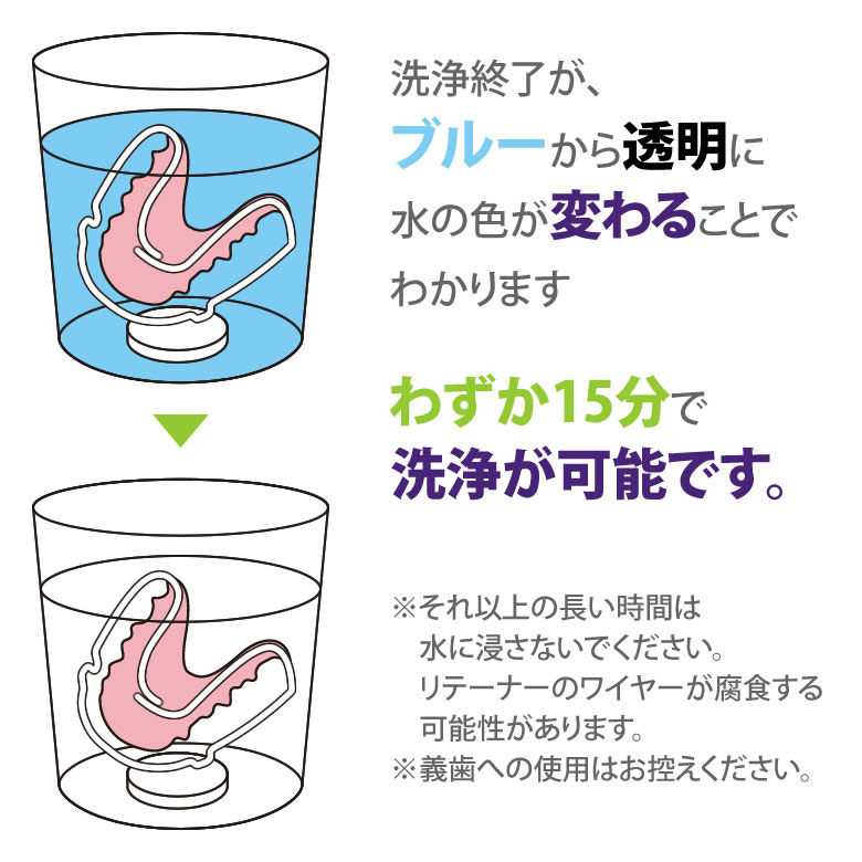 楽天市場】5箱セット オーラルケア リテーナーブライト 5箱 リテーナー