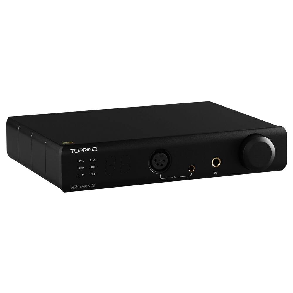 楽天市場】Topping A90 Discrete ヘッドホンアンプ プリアンプ