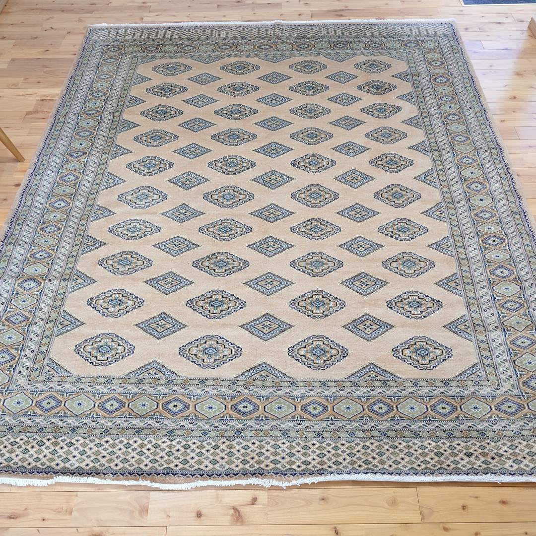 楽天市場】軽くて畳める手織りラグ パキスタン絨毯 玄関マット