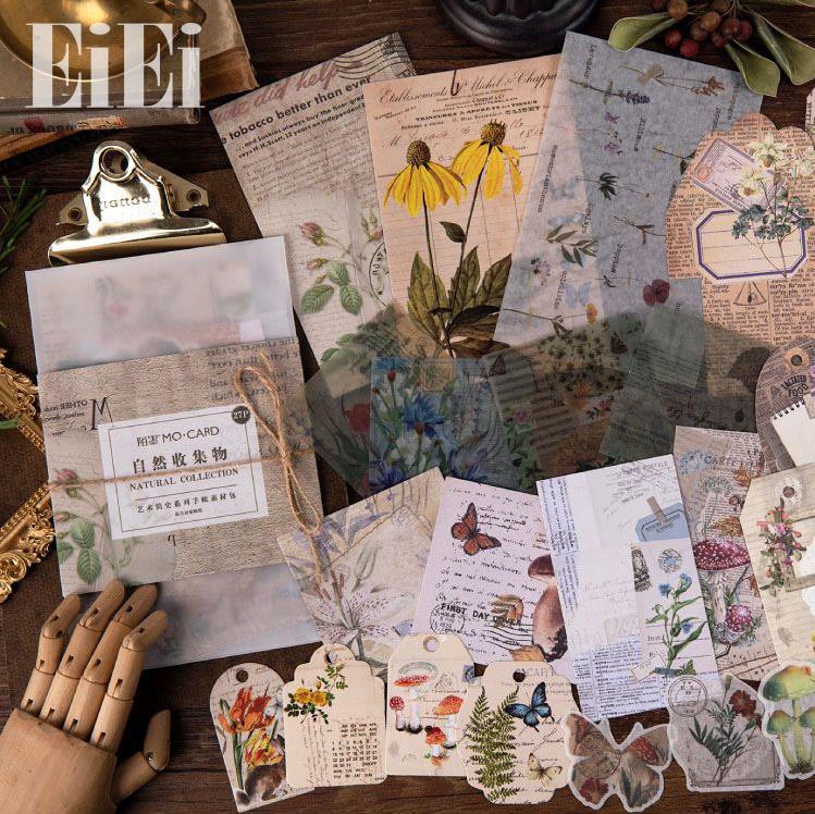 楽天市場】即日出荷 海外 デザインペーパー シール 27点セット