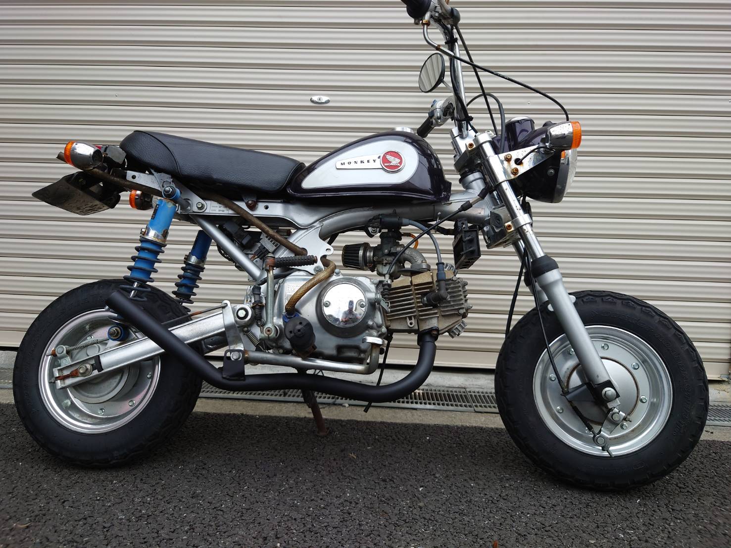 RPM Racing Project マフラー ホンダ モンキー ゴリラ モンキー