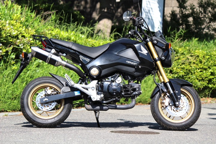 楽天市場】HONDA グロム125 (JC61) 1型 GROM スリップオンマフラー