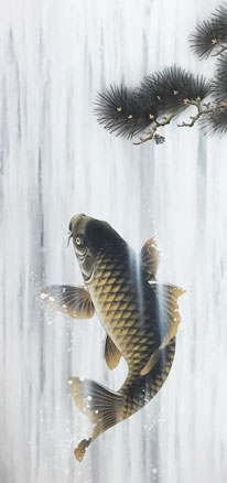 手書き高級掛軸】神田有記 雄風睨鷲 尺五立定価23万円美品