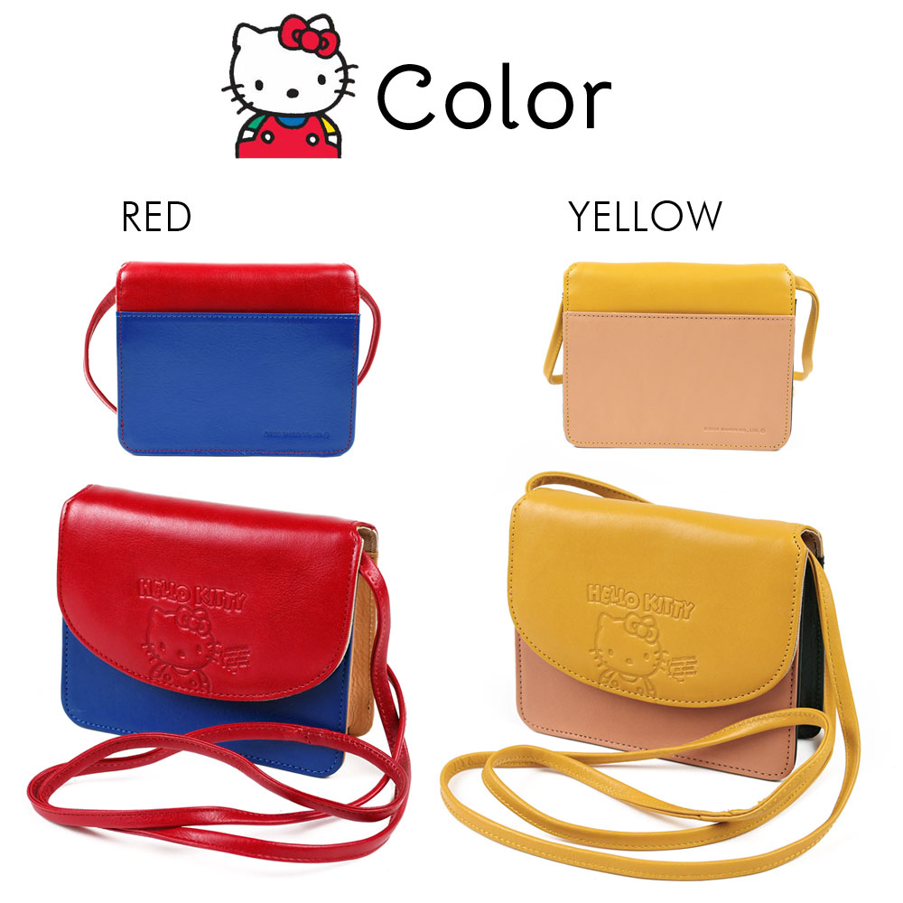 楽天市場】HELLO KITTY ハローキティ ポシェット ミニショルダー
