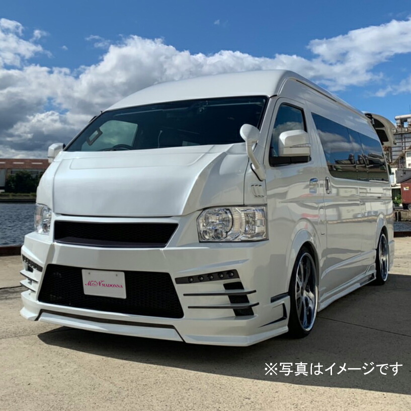 楽天市場】バットフェイス ワイパーガード ハイエース 200系 1型 2型 3