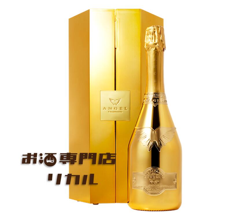 楽天市場】【送料無料】 エンジェル ヴィンテージ 2007 ゴールド 750ml