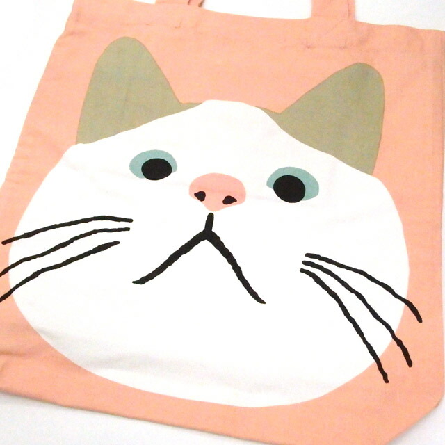 楽天市場】バッグ 猫柄 A4トート 猫好き エコバッグ トートバッグ