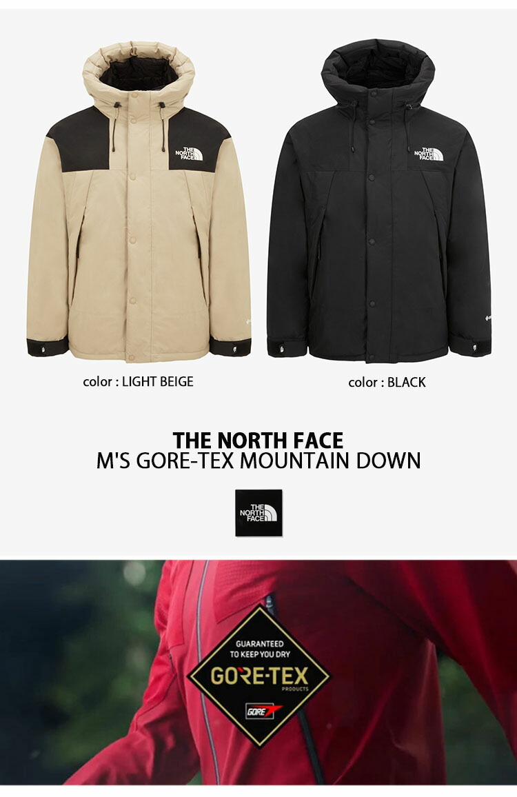 楽天市場】THE NORTH FACE ノースフェイス ダウンジャケット M'S GORE