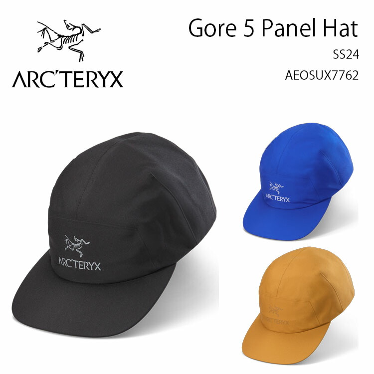 楽天市場】ARC'TERYX アークテリクス キャップ Gore 5 Panel Hat