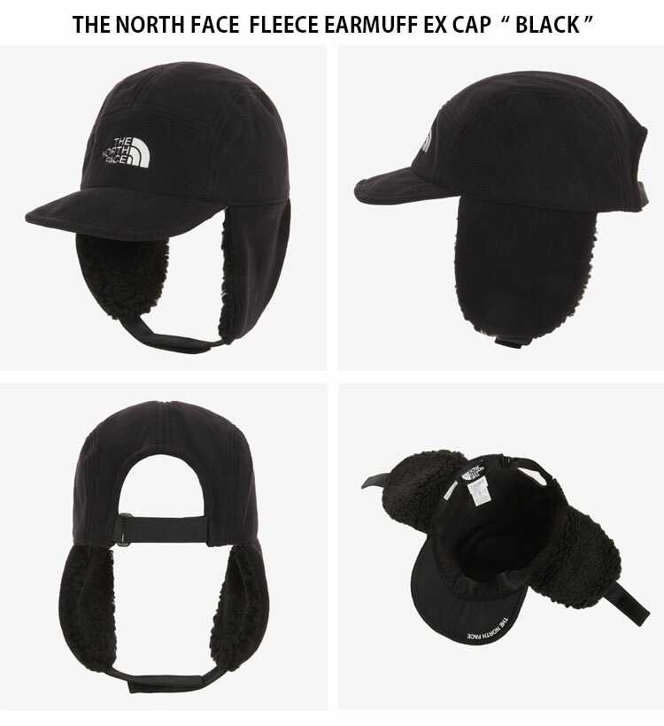 楽天市場】THE NORTH FACE ノースフェイス キャップ FLEECE EARMUFF EX
