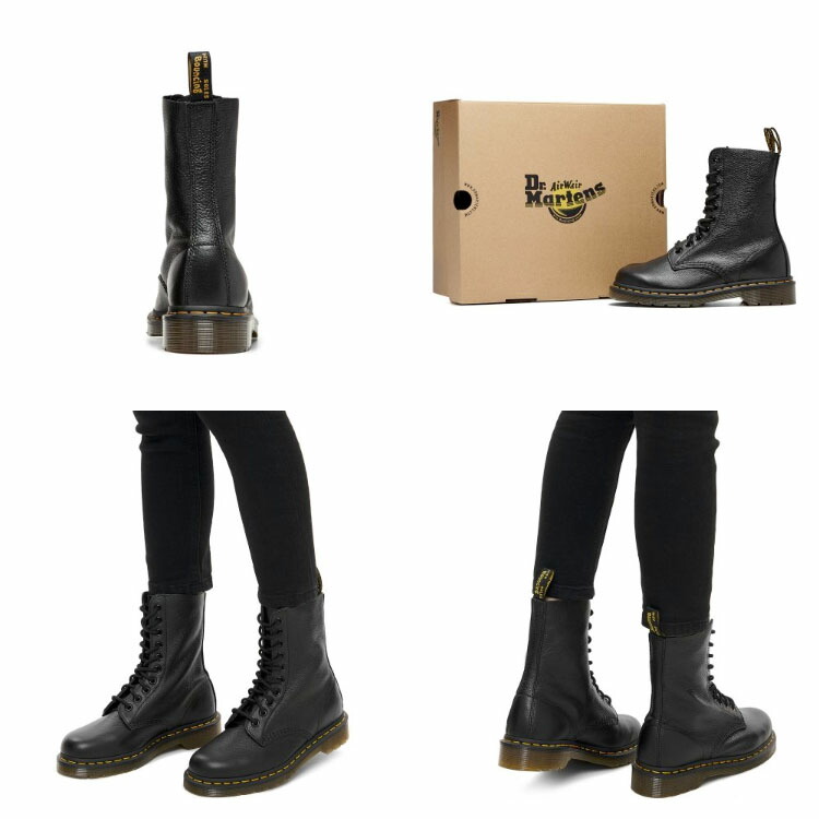 楽天市場】Dr.Martens ドクターマーチン 10ホールブーツ レザーブーツ
