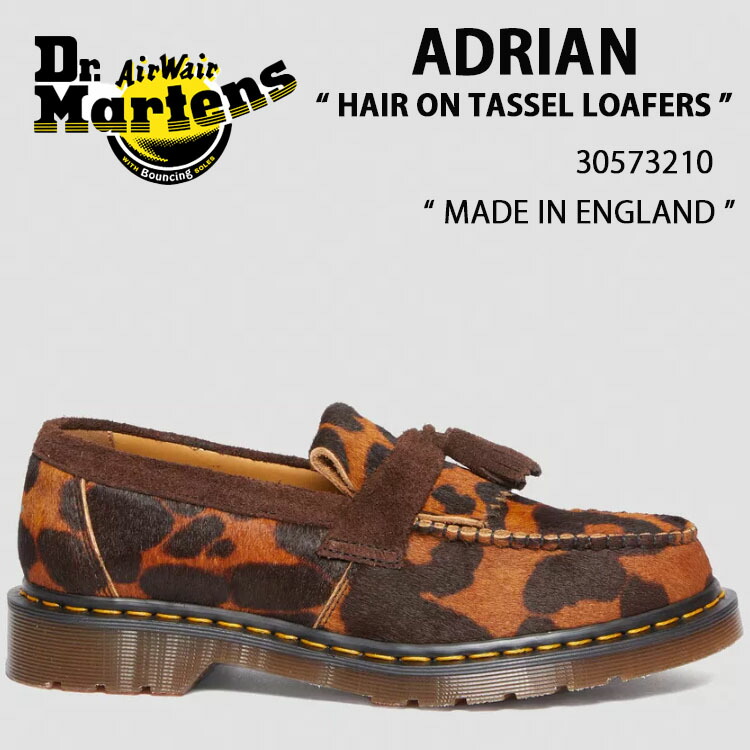 楽天市場】Dr.Martens ドクターマーチン タッセル ローファー ADRIAN