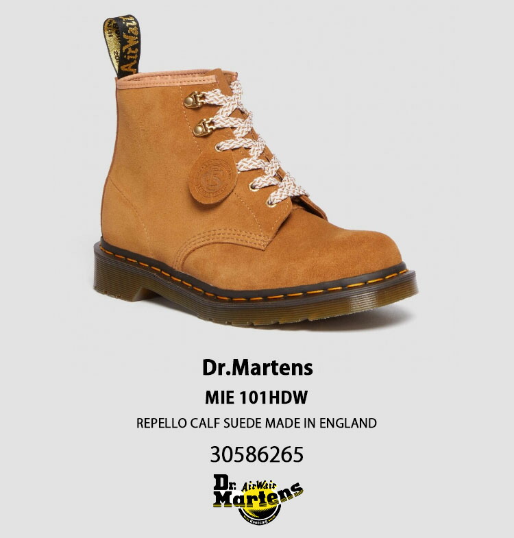 楽天市場】Dr.Martens ドクターマーチン 6ホールブーツ スウェード