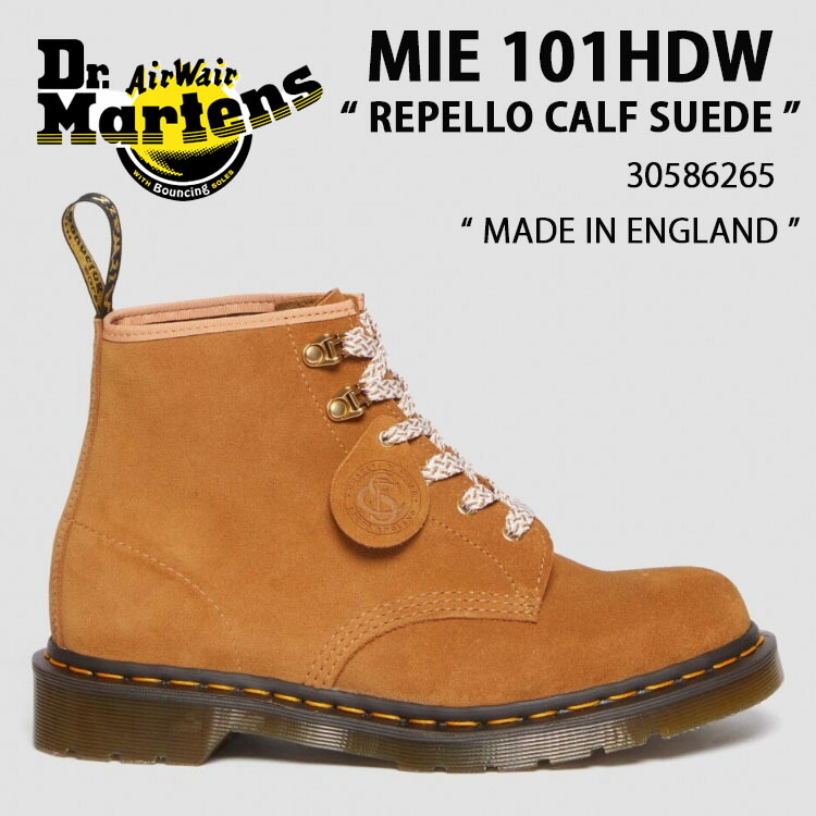 楽天市場】Dr.Martens ドクターマーチン 6ホールブーツ スウェード