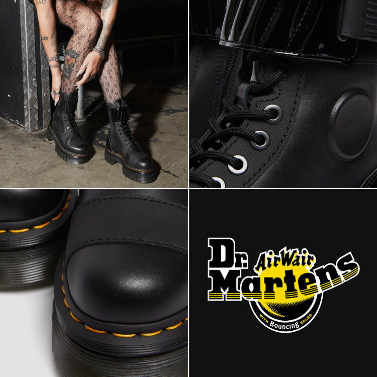 楽天市場】Dr.Martens ドクターマーチン QUAD NEOTERIC AUDRICK 10