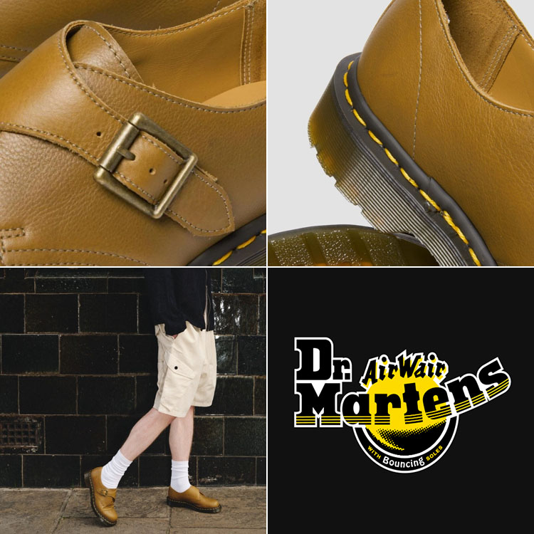 楽天市場】Dr.Martens ドクターマーチン レザーシューズ 1461 MONK
