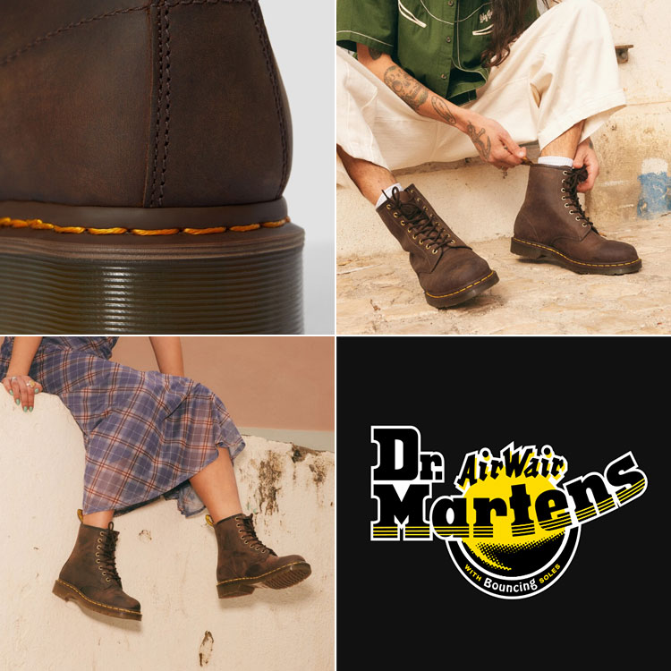 楽天市場】Dr.Martens ドクターマーチン 1460 Crazy Horse Leather