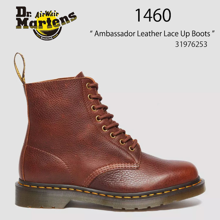 楽天市場】Dr.Martens ドクターマーチン 1460 Ambassador Leather Lace