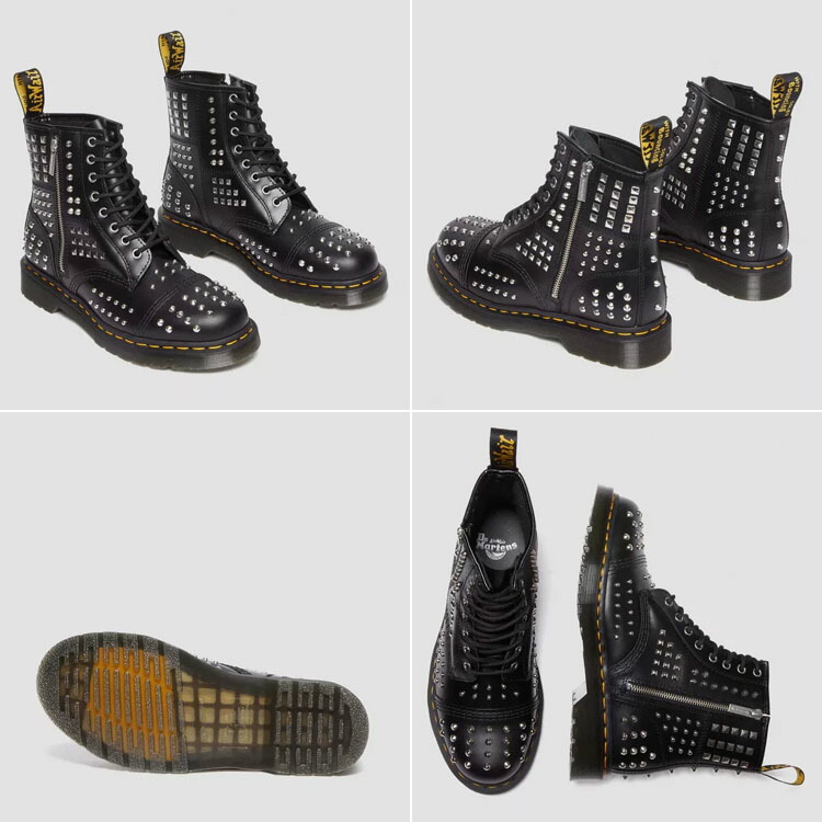 楽天市場】Dr.Martens ドクターマーチン 1460 Studded Zip Atlas