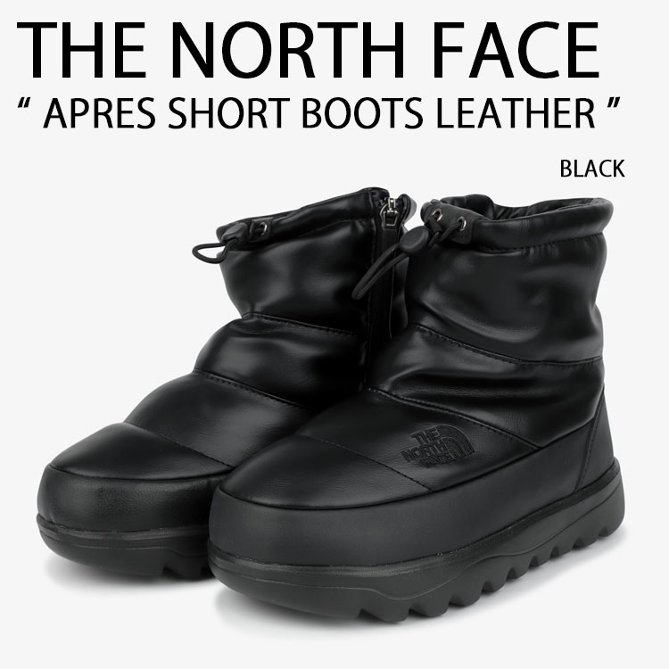 楽天市場】THE NORTH FACE ノースフェイス ブーツ レザーブーツ APRES