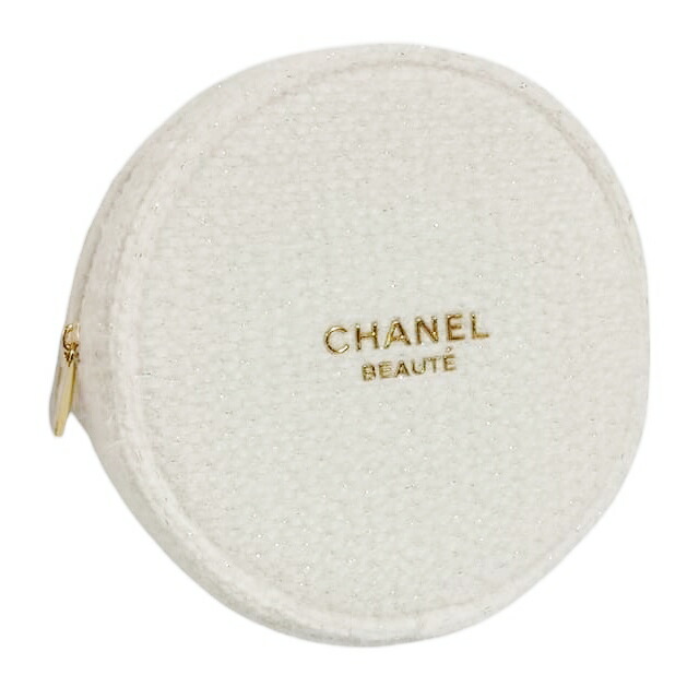 楽天市場】CHANEL 2024 HOLIDAY POACHシャネル ホリデー限定 ロゴ入り