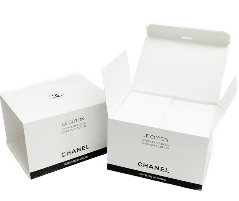 楽天市場】CHANEL LE COTONEXTRA SOFT COTTONシャネル ル コットン