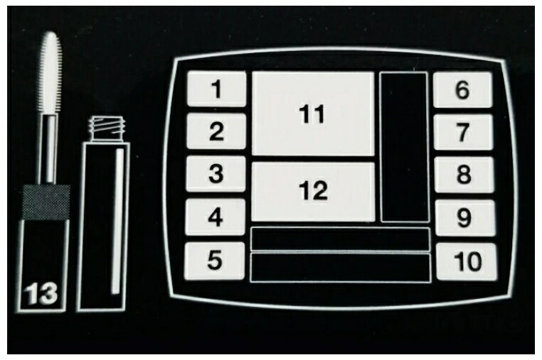 楽天市場】CHANEL TRAVEL MAKEUP PALETTE“HARMONIE DE CAMELIAS