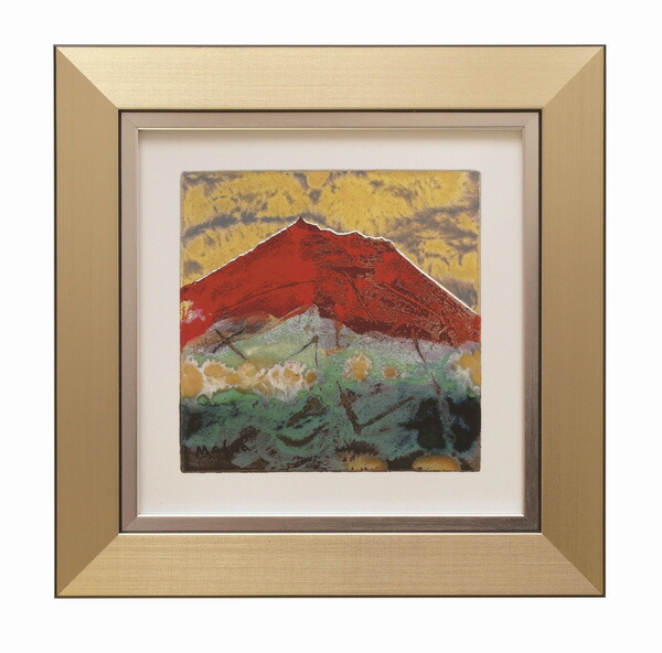 楽天市場】池田満寿夫 赤富士（ホビー）の通販