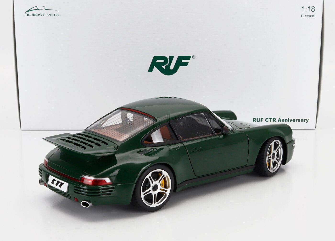 楽天市場】ミニカー 1/18 ポルシェ 911 964 RUF ALMOST-REAL 1/18