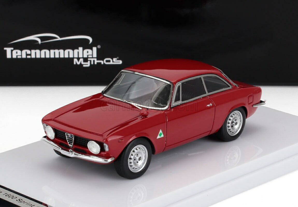 楽天市場】ミニカー 1/43 アルファロメオ ジュリア 1600 TECNOMODEL 1