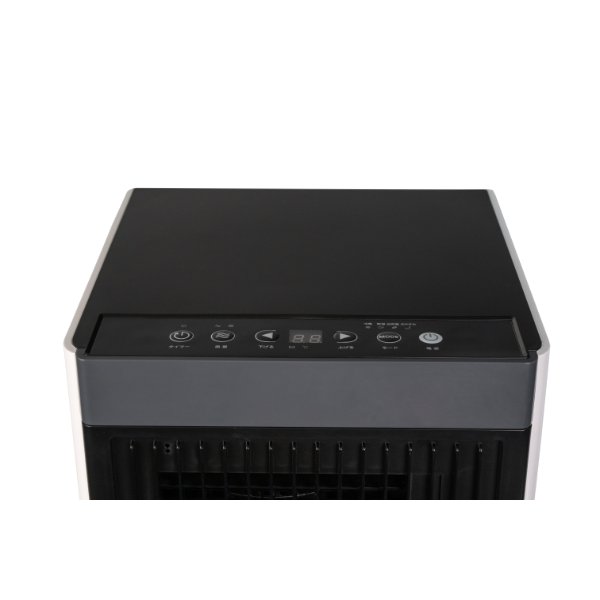 楽天市場】スポットクーラー ブリーザー Breezera CFDP-23-BK 家庭用